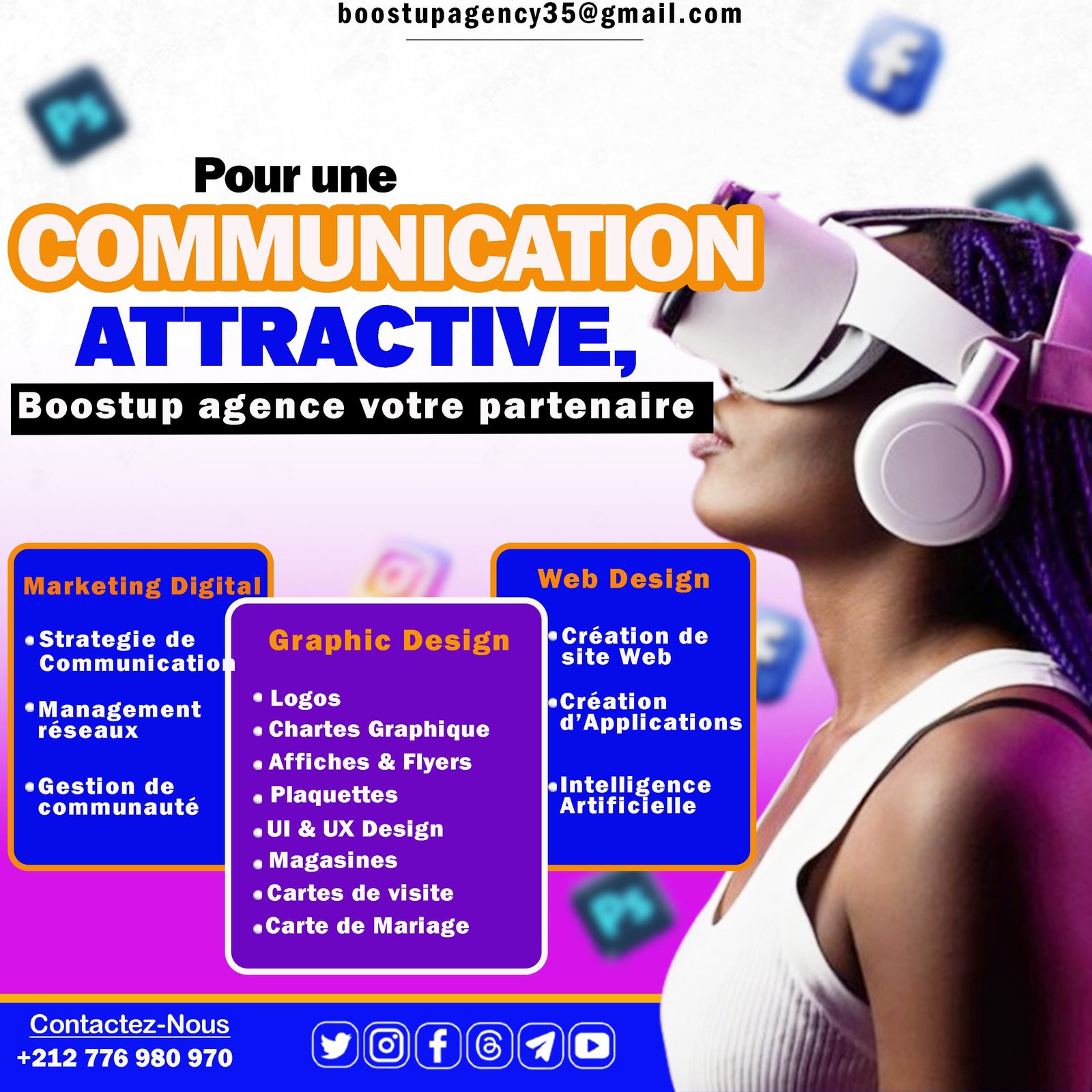 Réalisation 18 - Affiche Événementielle